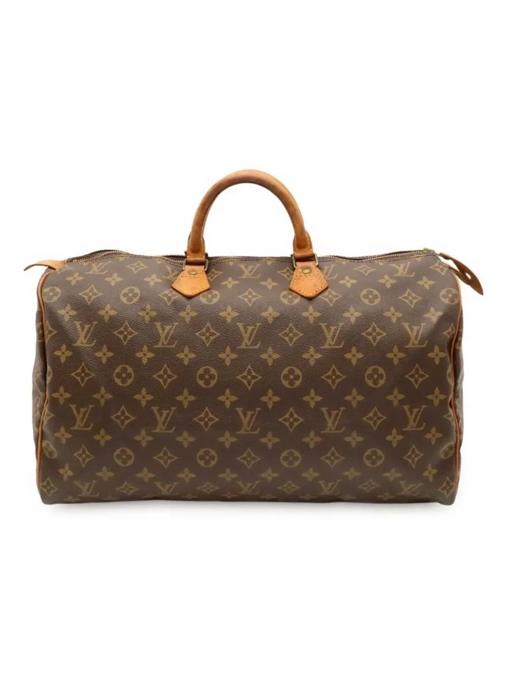 Louis Vuitton Monogram Speedy 40 Mini Boston Bag Purse